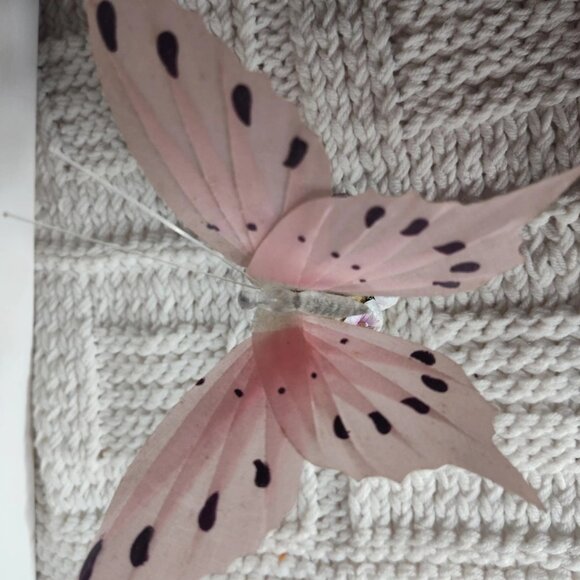 Fiber Optics Butterfly Floral Design Night Lights With Switch - Picture 5 of 11